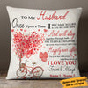 Personalized Couple Heart Tree Pillow DB81 85O36 (Insert Included) 1