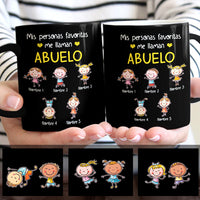 Personalized Dad Grandpa Favorite  Papá Abuelo Mug AP237 30O47 thumb 1