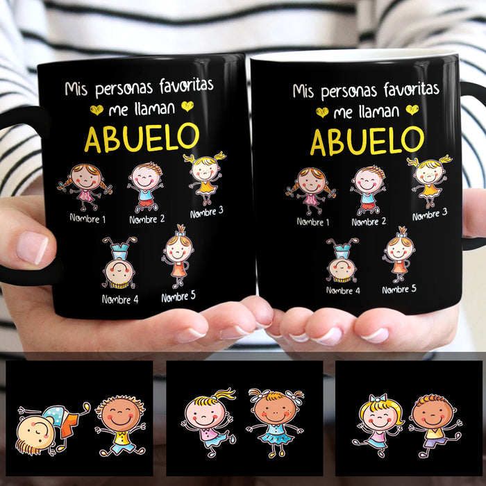Personalized Dad Grandpa Favorite  Papá Abuelo Mug AP237 30O47 1