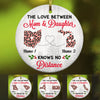 Personalized Love Between Long Distance Leopard Ornament SB2441 30O47 1