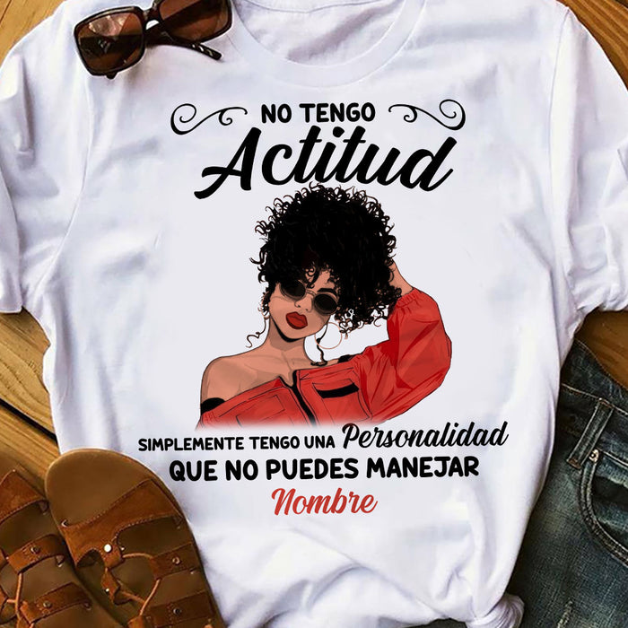 Personalized BWA Personalidad Spanish T Shirt AP153 26O58 1