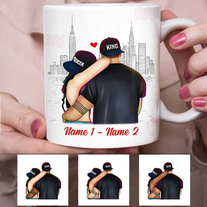 Personalized To My Husband Forever And Always Mug FB23 26O53 1