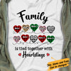 Personalized Sister Mom Grandma Friends Heartstrings T Shirt MR315 95O57 1