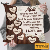 Personalized Mom Grandma Pillow MR124 30O58 thumb 1