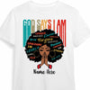 Personalized BWA God Says T Shirt OB43 87O47 thumb 1