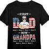 Personalized Dad Grandpa 4th of July Independence Day T Shirt MY192 32O47 1