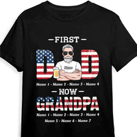 Personalized Dad Grandpa 4th of July Independence Day T Shirt MY192 32O47 thumb 1