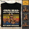 Personalized Grandpa Bear T Shirt AP292 30O47 1