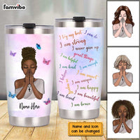 Personalized Daughter I Am BWA Steel Tumbler OB289 30O58 thumb 1