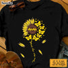 Personalized Grandma Sunflower T Shirt AP21 95O36 1