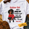 Personalized Don't Judge BWA White T Shirt JL134 65O47 1