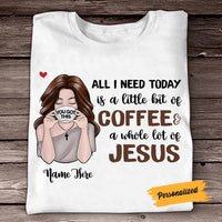 Personalized BWA Coffee Jesus T Shirt AG273 85O58 thumb 1