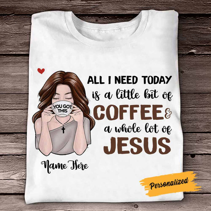 Personalized BWA Coffee Jesus T Shirt AG273 85O58 1