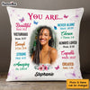 Personalized You Are Photo Pillow DB228 30O53 thumb 1
