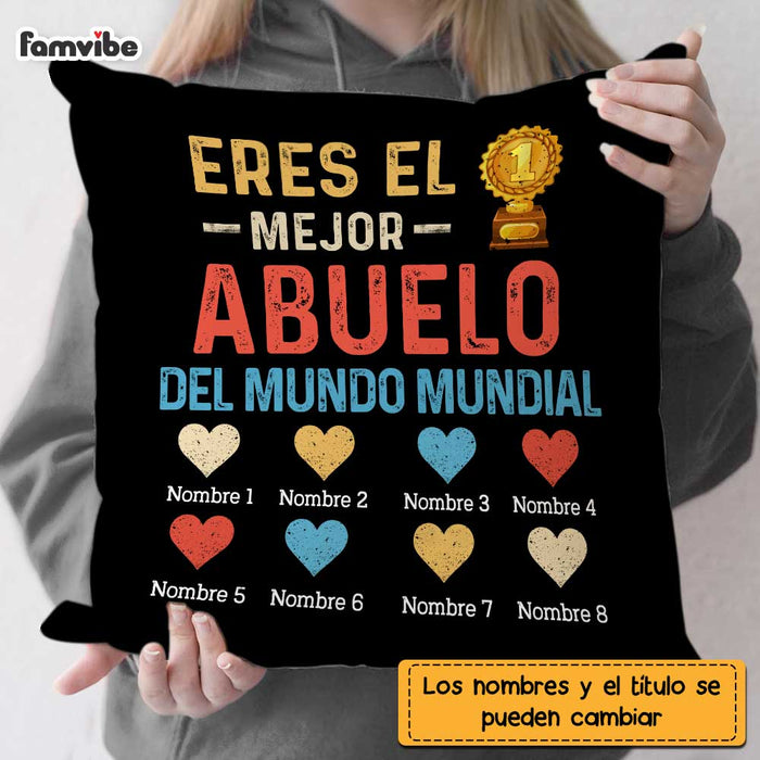 Personalized Dad Grandpa Papá Abuelo Pillow AP174 30O47 (Insert Included) 1