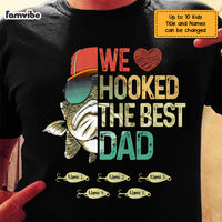 Personalized Dad Grandpa Fishing T Shirt MR28 81O36 thumb 1