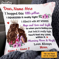 Personalized Letter Granddaughter Pillow DB91 73O47 thumb 1