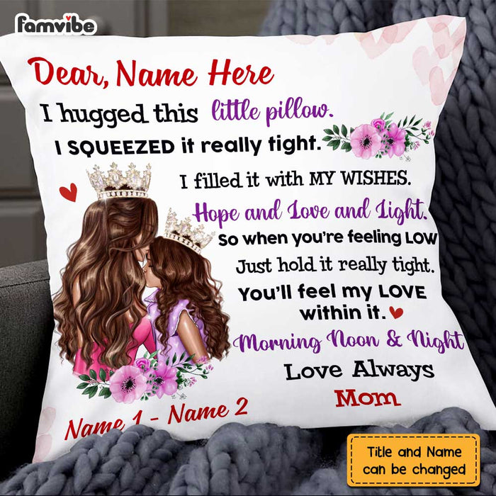 Personalized Letter Granddaughter Pillow DB91 73O47 1