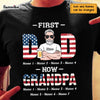 Personalized Dad Grandpa 4th of July Independence Day T Shirt MY192 32O47 1