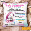 Personalized Unicorn Granddaughter Pillow NB161 24O47 1