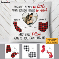 Personalized  Someone Means So Much Long Distance Pillow AP12 73O53 thumb 1