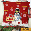 Personalized Grandma Nana Snowman  Pillow NB171 81O47 1