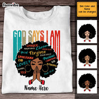 Personalized BWA God Says T Shirt OB43 87O47 thumb 1