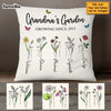 Personalized Grandma Birth Flower Pillow MY101 30O58 1