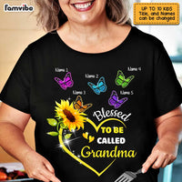 Personalized Grandma Happiness T Shirt AP21 26O47 thumb 1