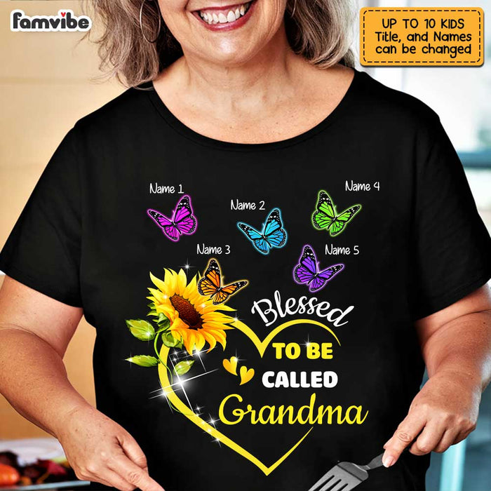 Personalized Grandma Happiness T Shirt AP21 26O47 1