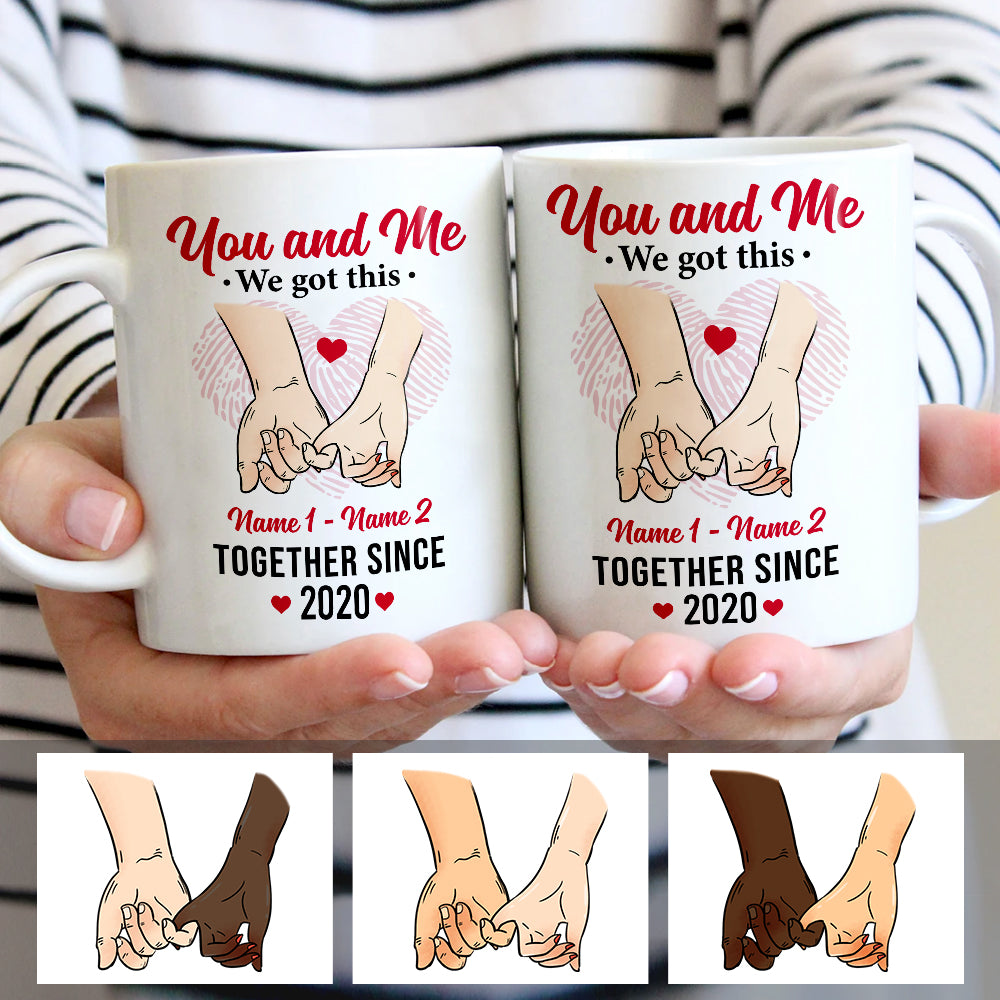 Personalized Couple We Got This Mug MR51 67O47