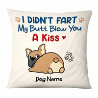 Personalized Dog Mom I Didn't Fart Pillow SB242 81O58 thumb 1