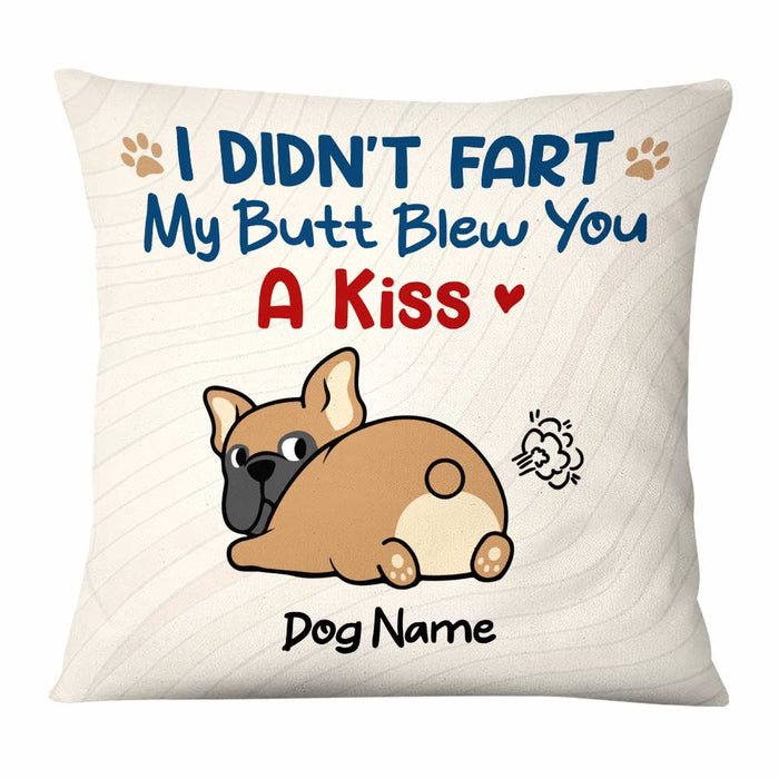 Personalized Dog Mom I Didn't Fart Pillow SB242 81O58 1