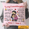 Personalized To My Granddaughter Pillow NB191 29O47 1