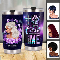 Personalized BWA Girl Steel Tumbler AG242 87O47 thumb 1