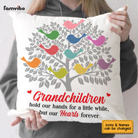 Personalized Grandma Family Tree  Pillow SB252 65O36 thumb 1