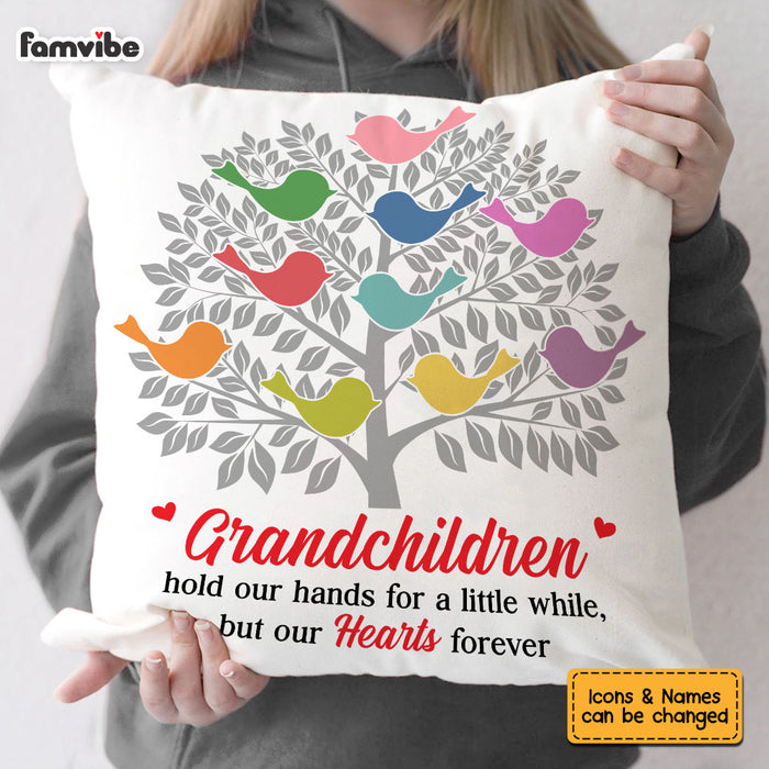 Personalized Grandma Family Tree  Pillow SB252 65O36 1