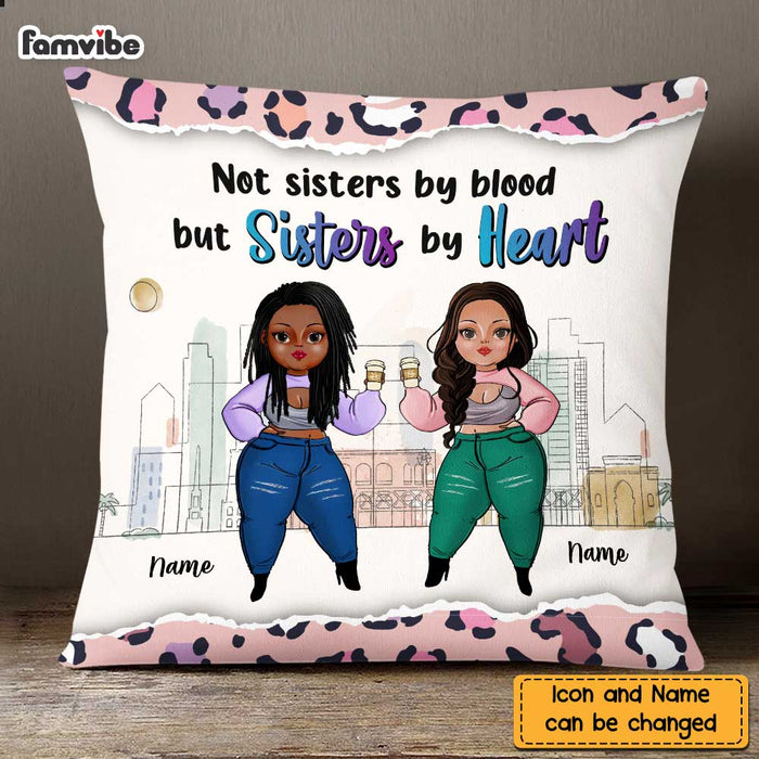 Personalized Friends Life With Sisters Pillow NB296 26O66 1