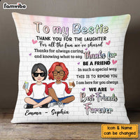 Personalized To My Friend Sister Pillow OB312 23O34 thumb 1