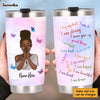 Personalized Daughter I Am BWA Steel Tumbler OB289 30O58 1
