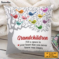 Personalized Grandma Family Tree  Pillow SB281 65O53 thumb 1