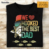 Personalized Dad Grandpa Fishing T Shirt MR28 81O36 1