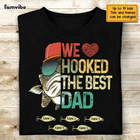 Personalized Dad Grandpa Fishing T Shirt MR28 81O36 thumb 1