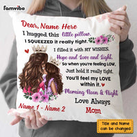 Personalized Letter Granddaughter Pillow DB91 73O47 thumb 1