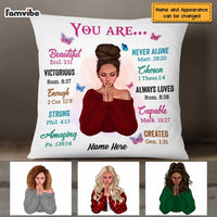 Personalized Daughter You Are Pillow SB91 30O58 thumb 1