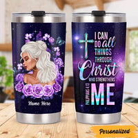 Personalized BWA Girl Steel Tumbler AG242 87O47 thumb 1