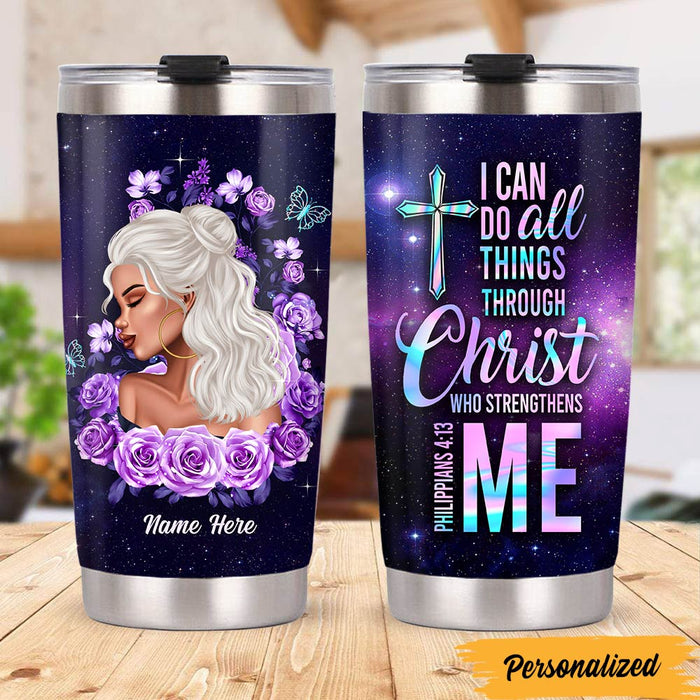 Personalized BWA Girl Steel Tumbler AG242 87O47 1