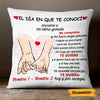 Personalized Couple Spanish Pareja Pillow AP53 67O47 1