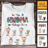 Personalized Grandma Belongs To T Shirt AG135 87O47 1