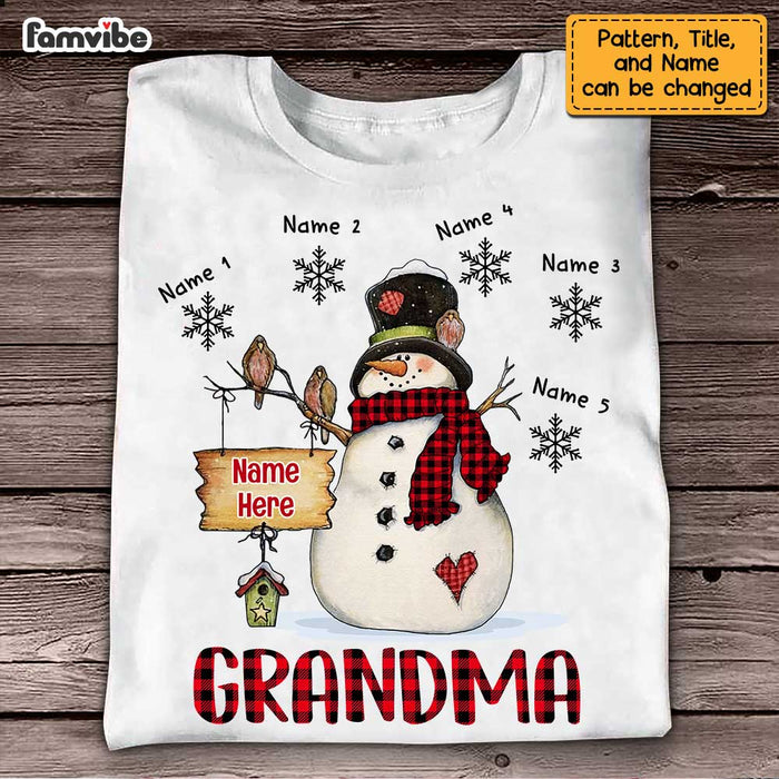 snowman shirts